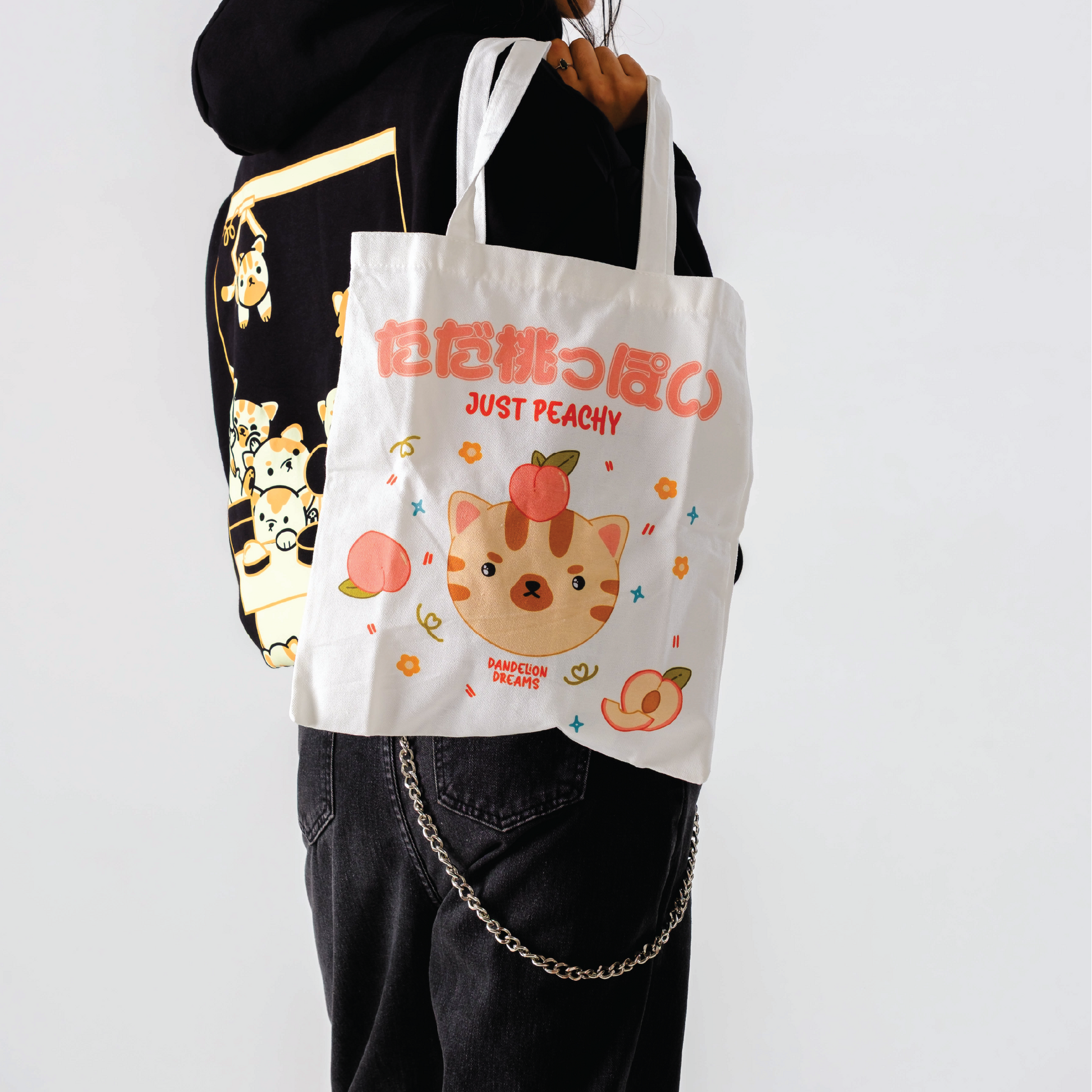 Life's Just Peachy, Honey Tote Bag