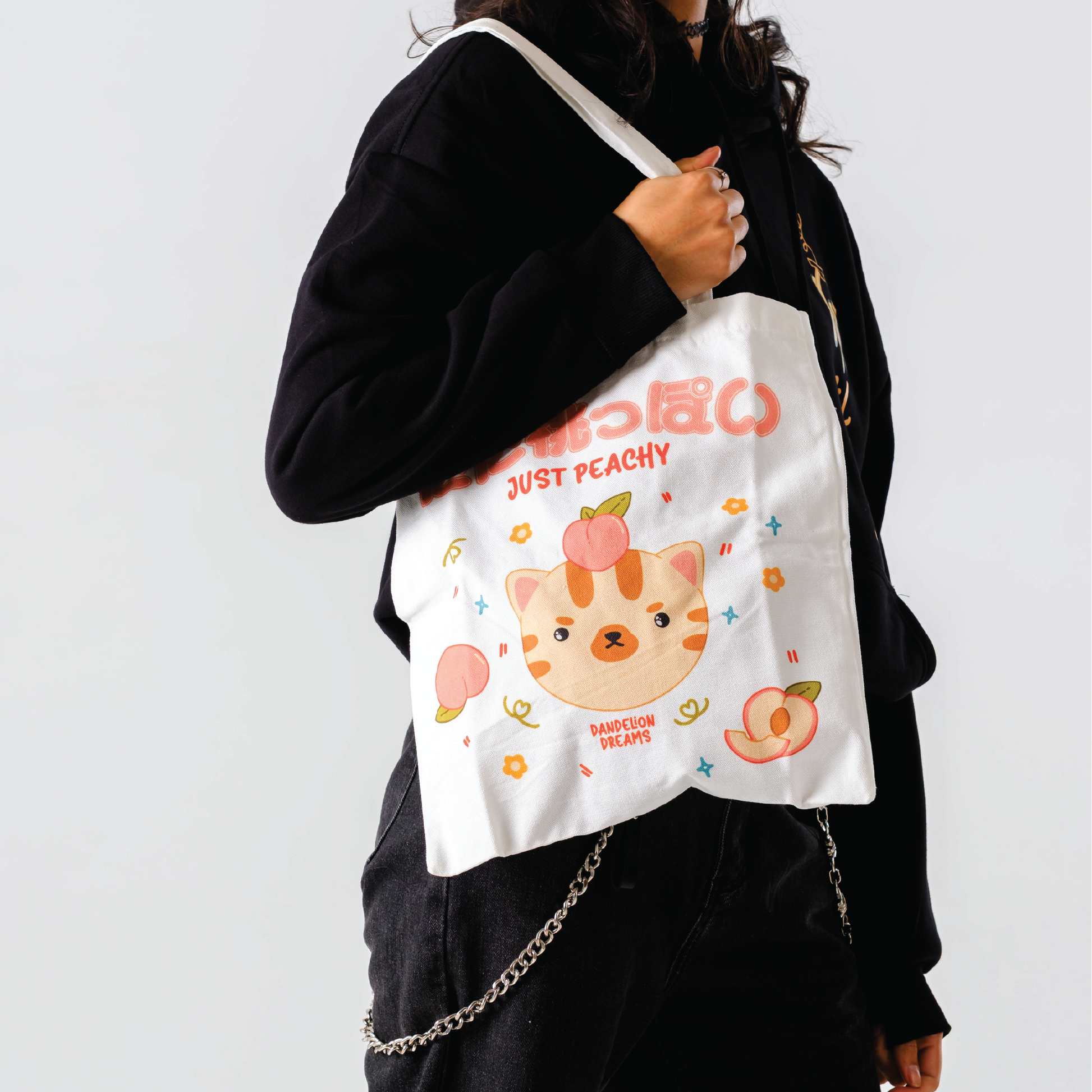 Life's Just Peachy, Honey Tote Bag