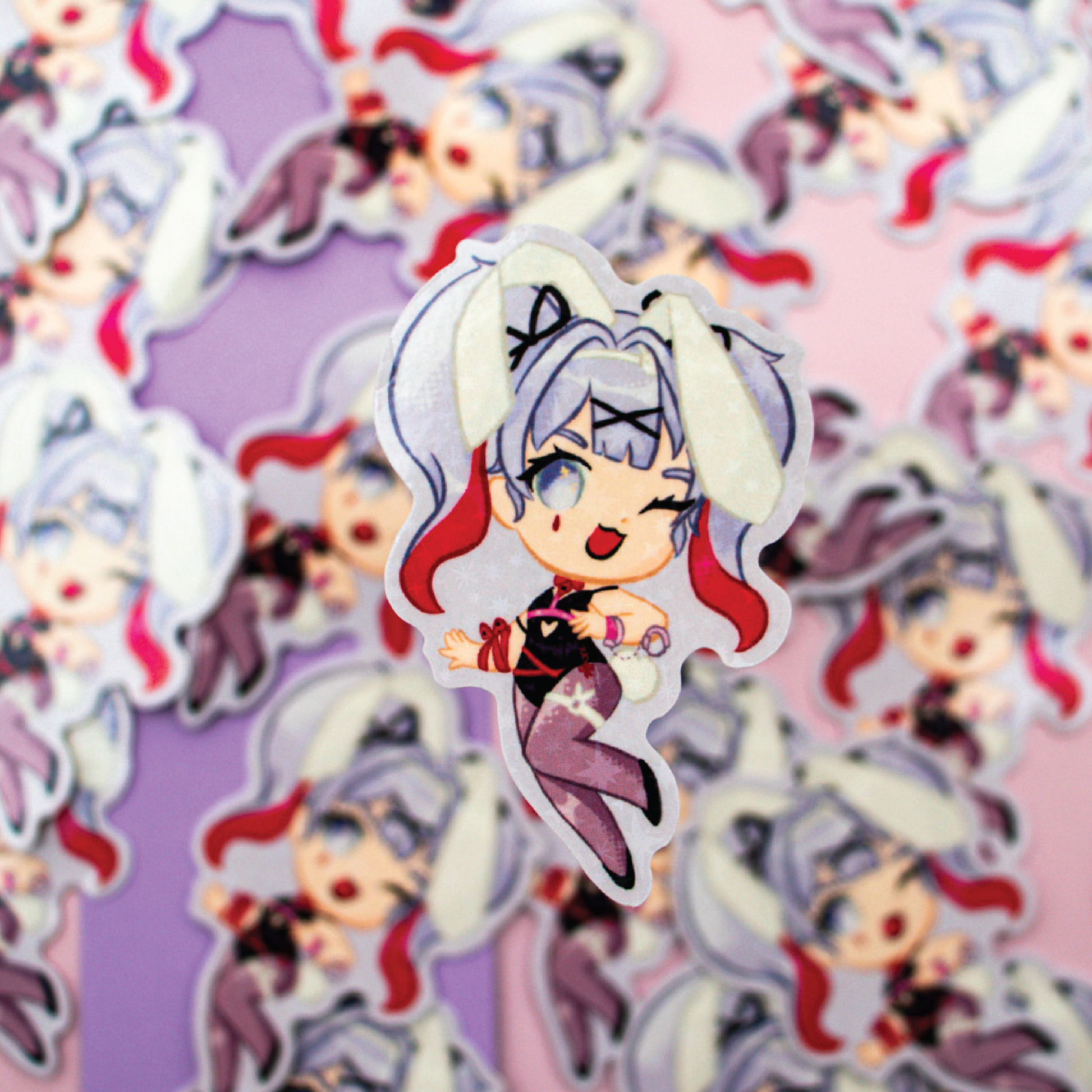 Chibi Bunny Miku