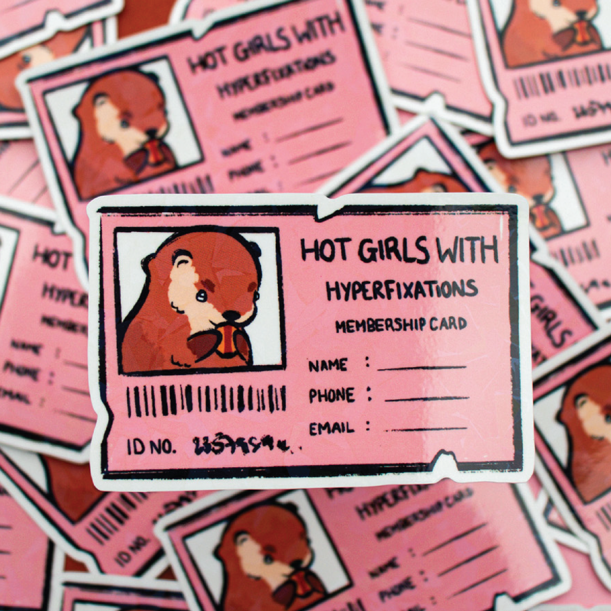 Hot Girls With Hyperfixations