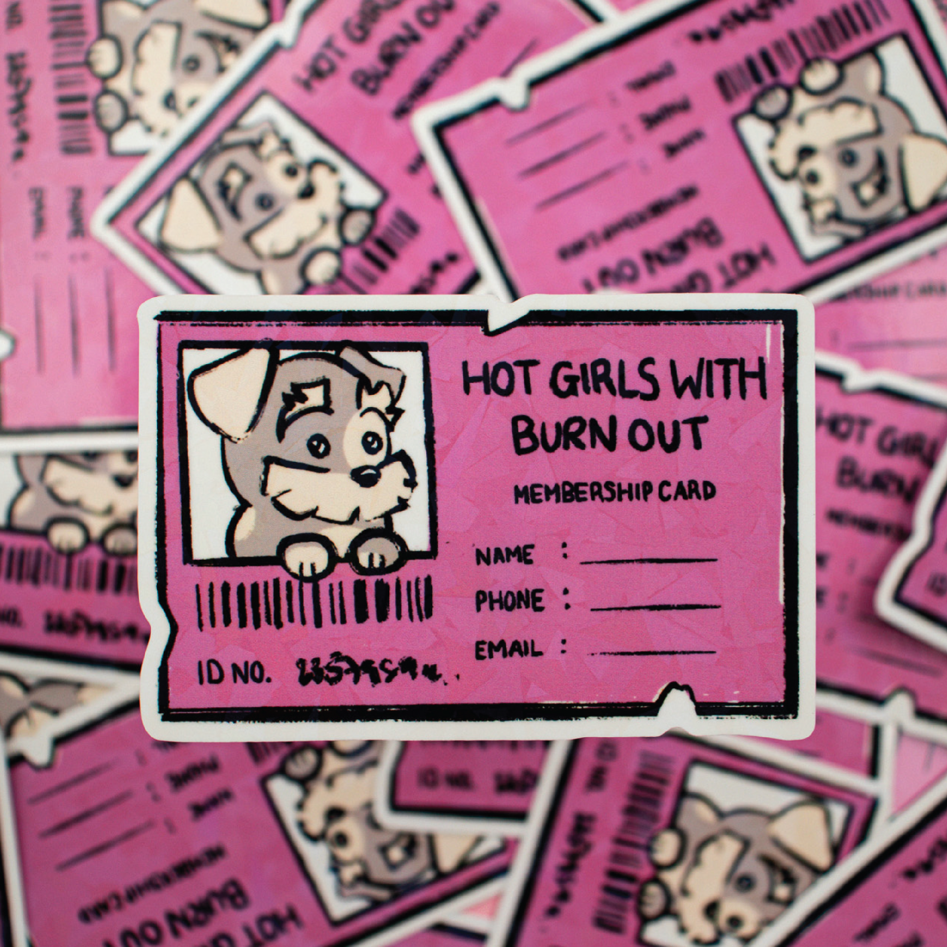 Hot Girls With Burn Out