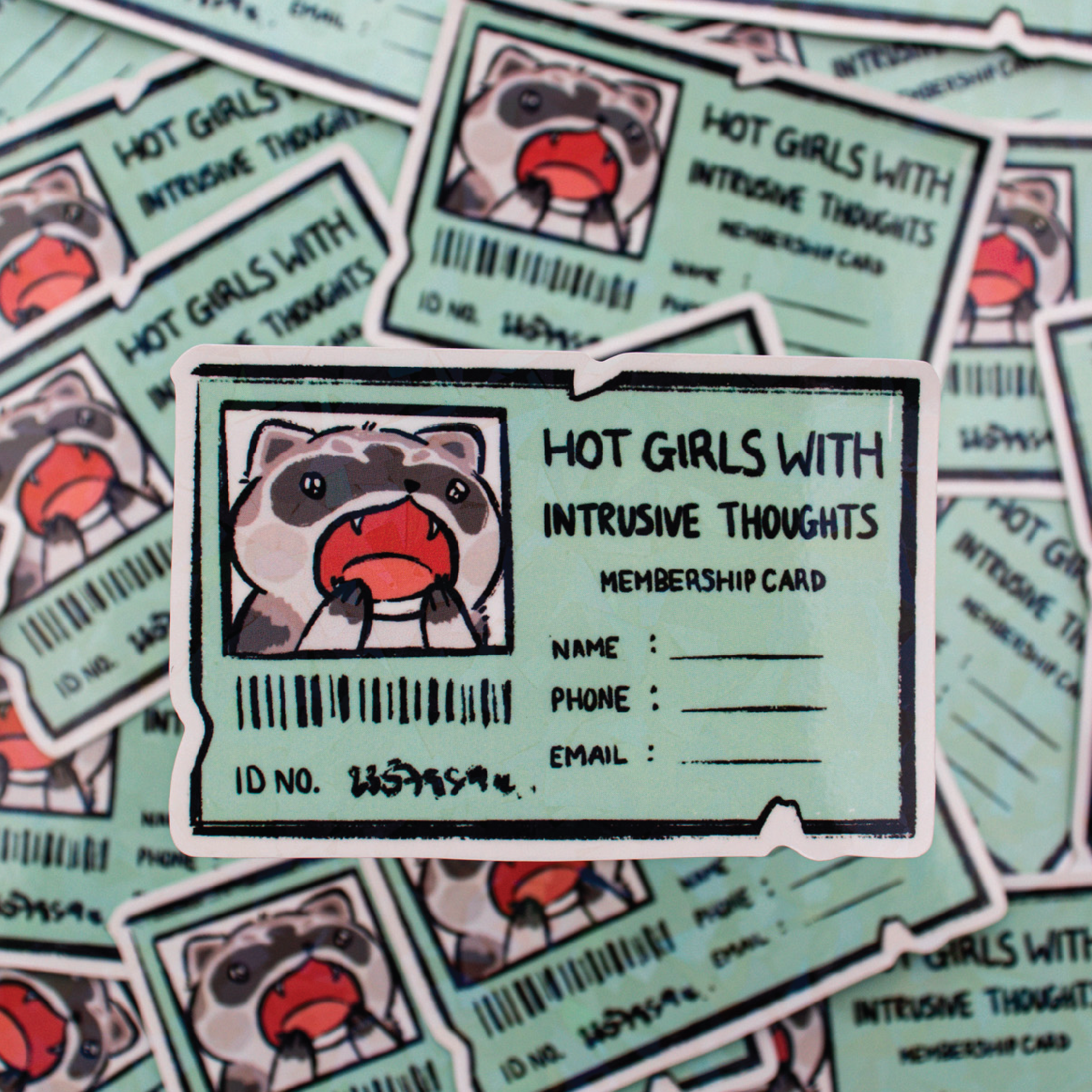 Hot Girls With Intrusive Thoughts