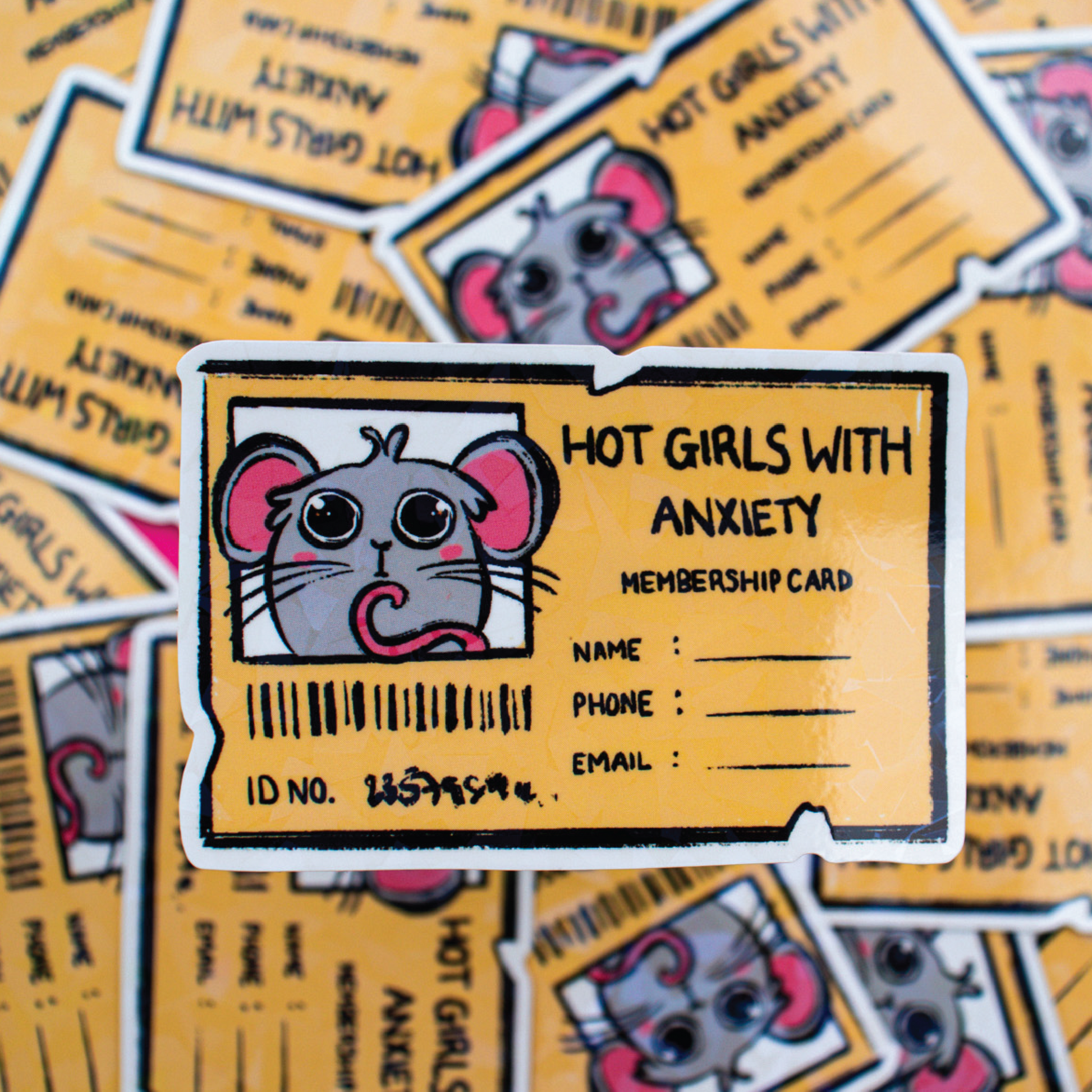 Hot Girls With Anxiety