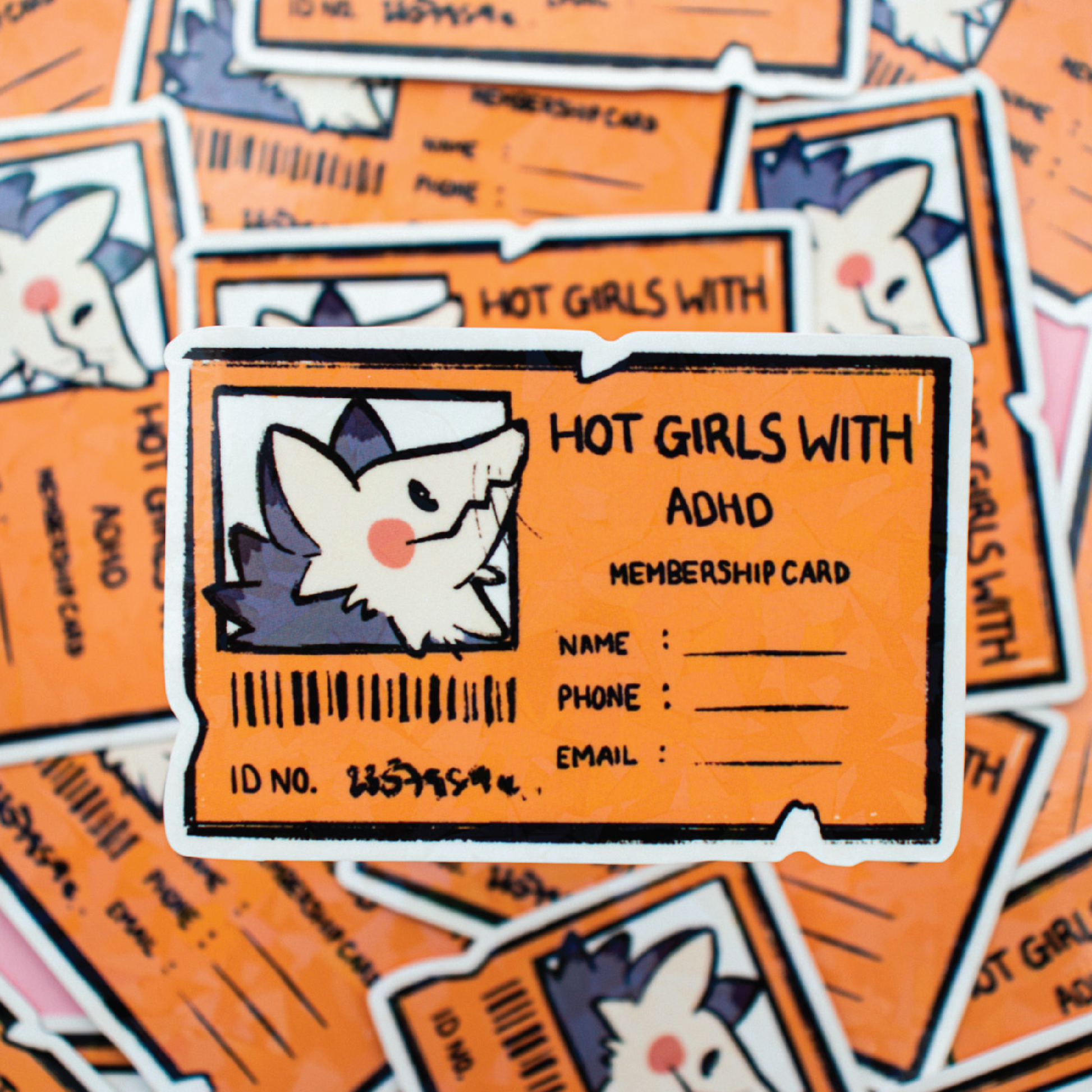 Hot Girls With ADHD