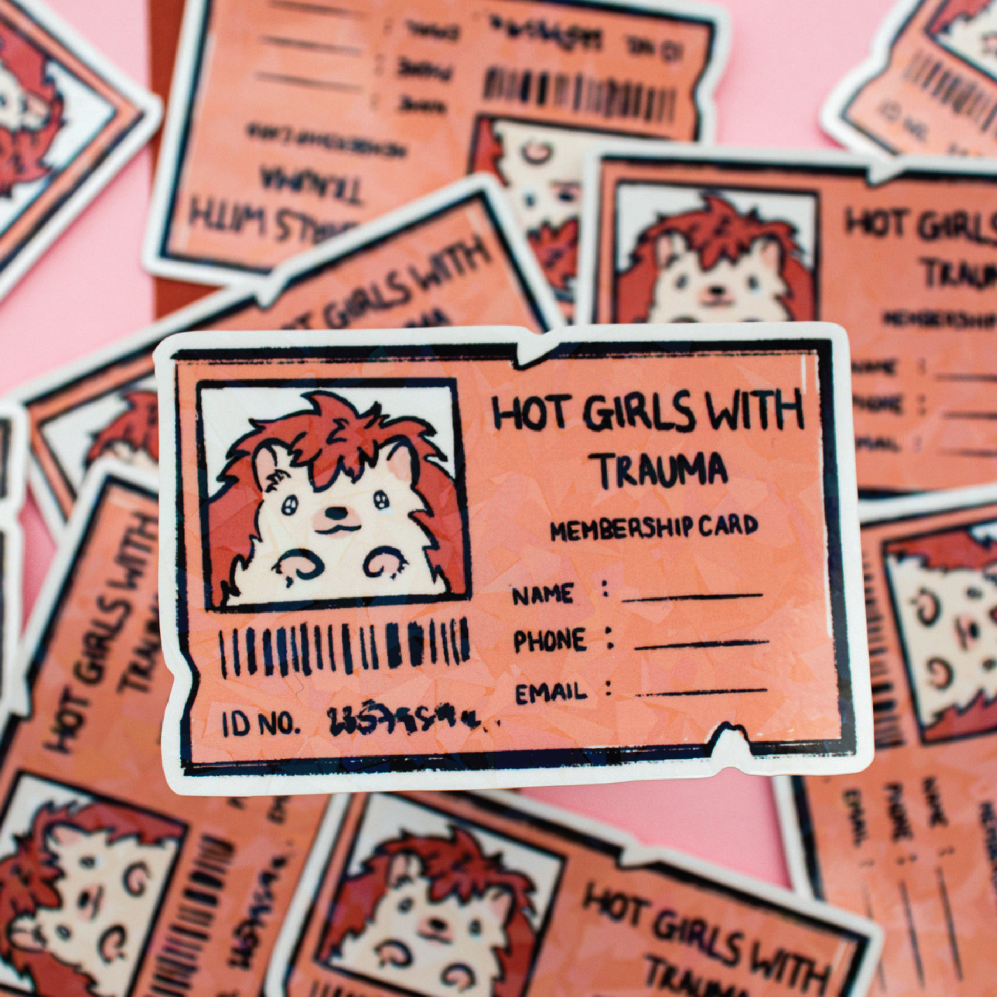 Hot Girls With Trauma