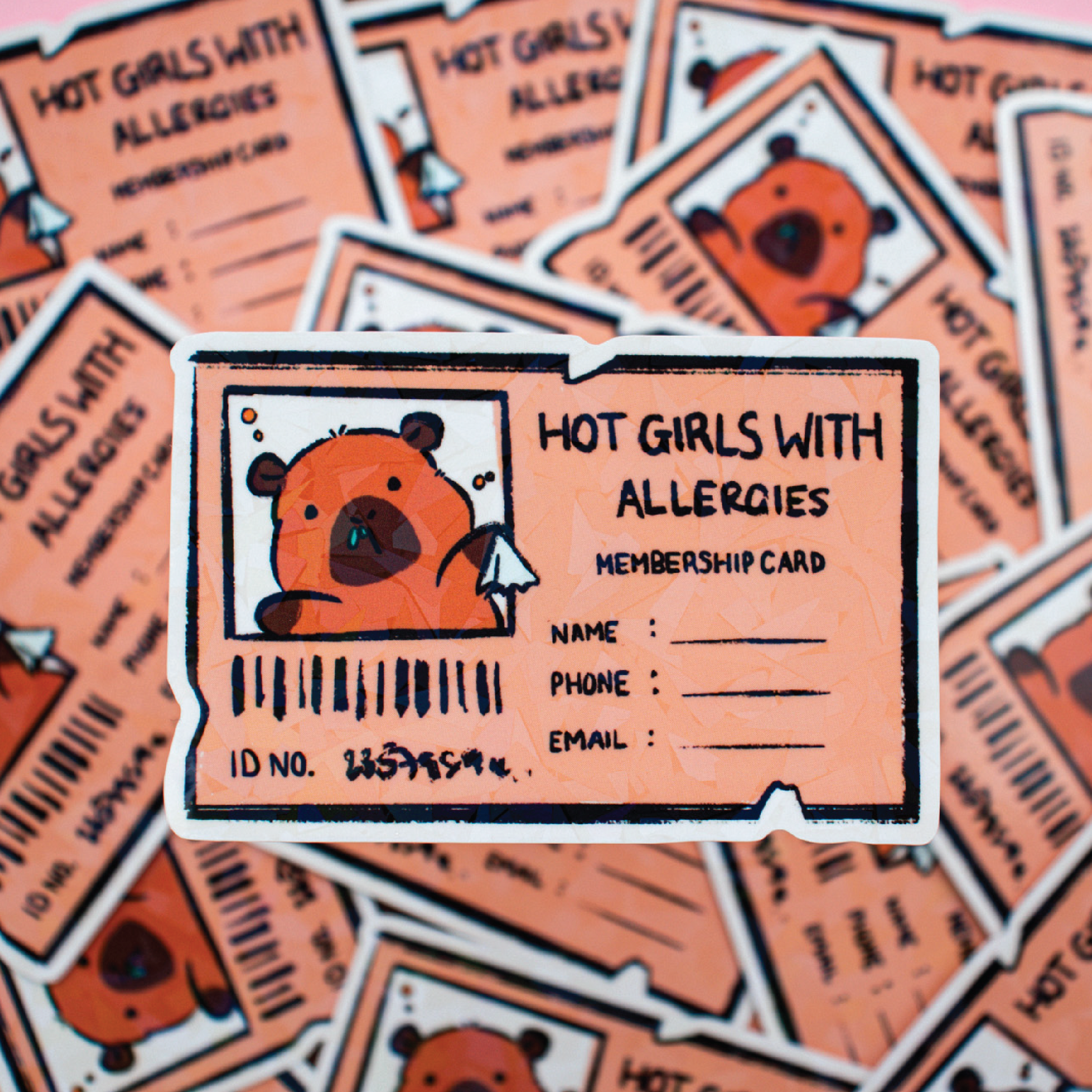 Hot Girls With Allergies