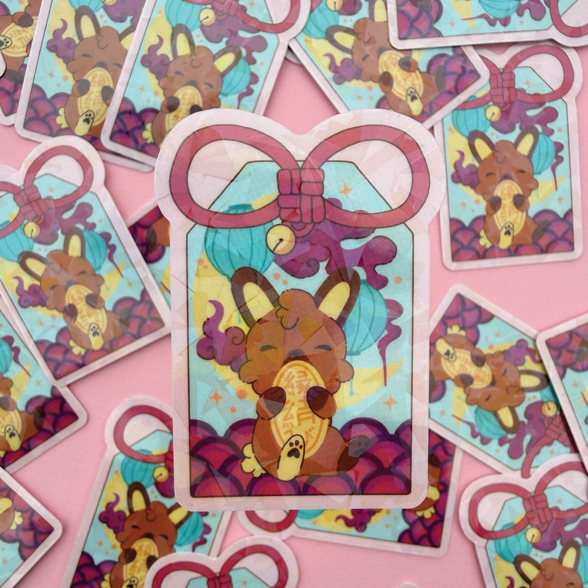 Luck in Love Omamori