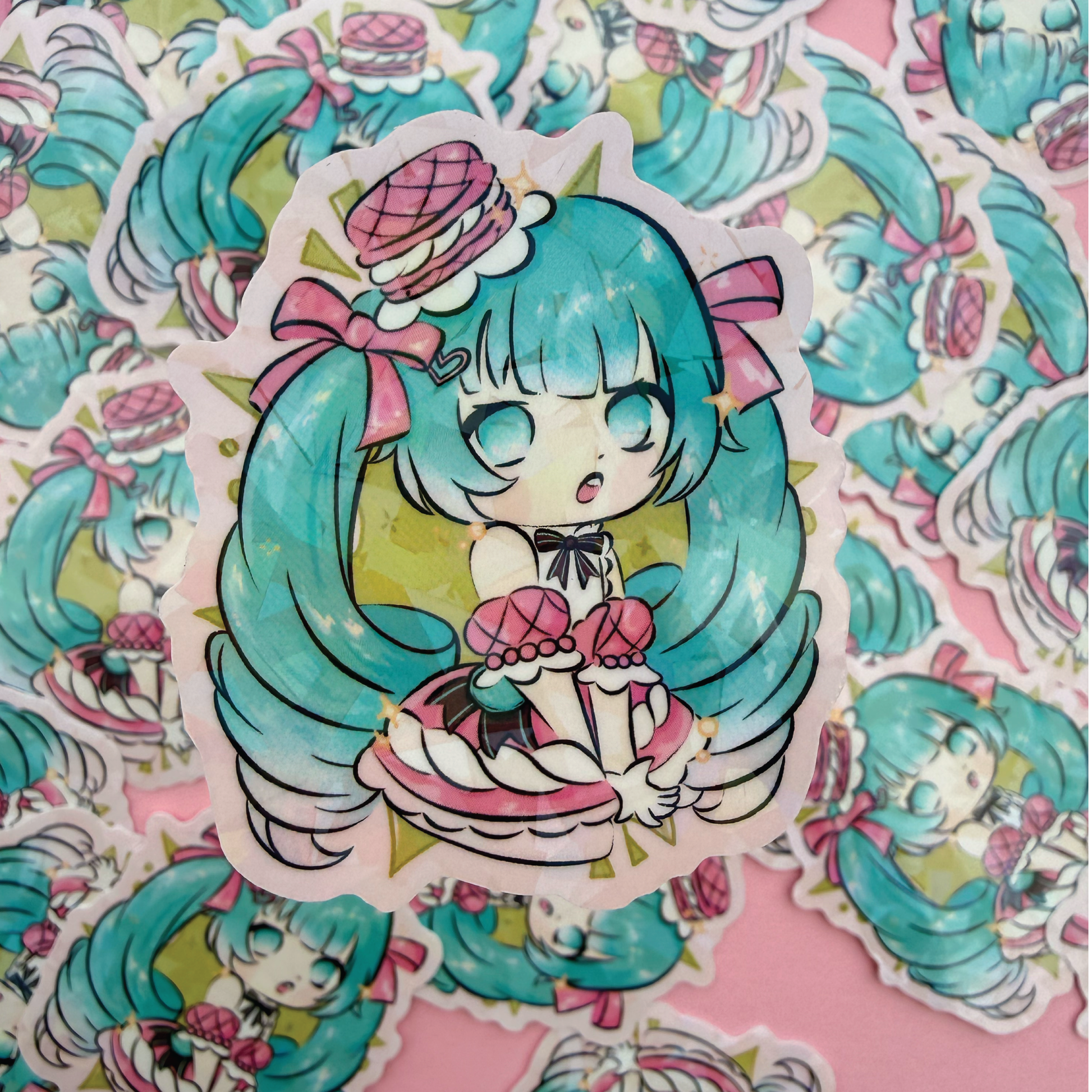 Pastel Macaron Muse Miku