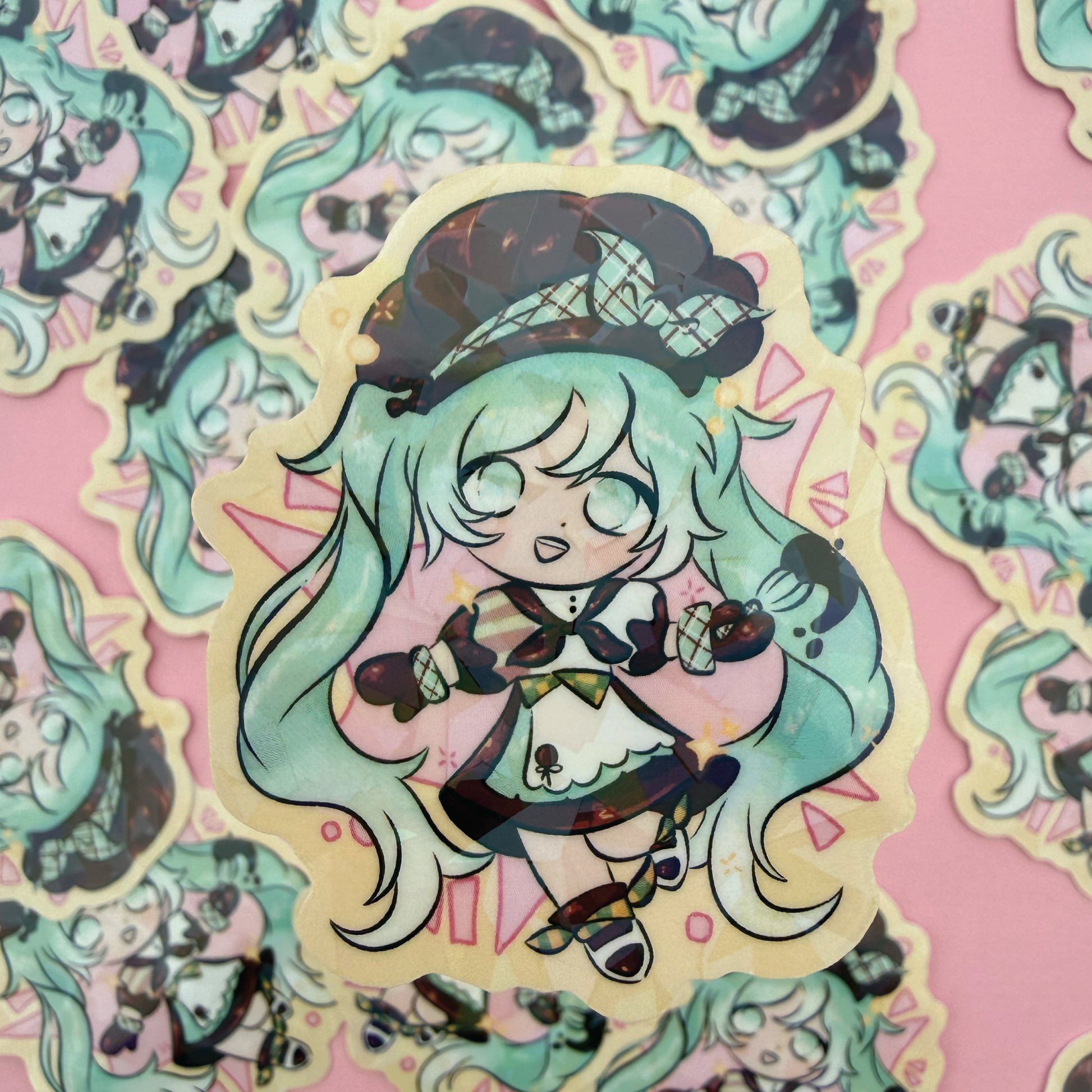 Whipped Cream Melody Miku