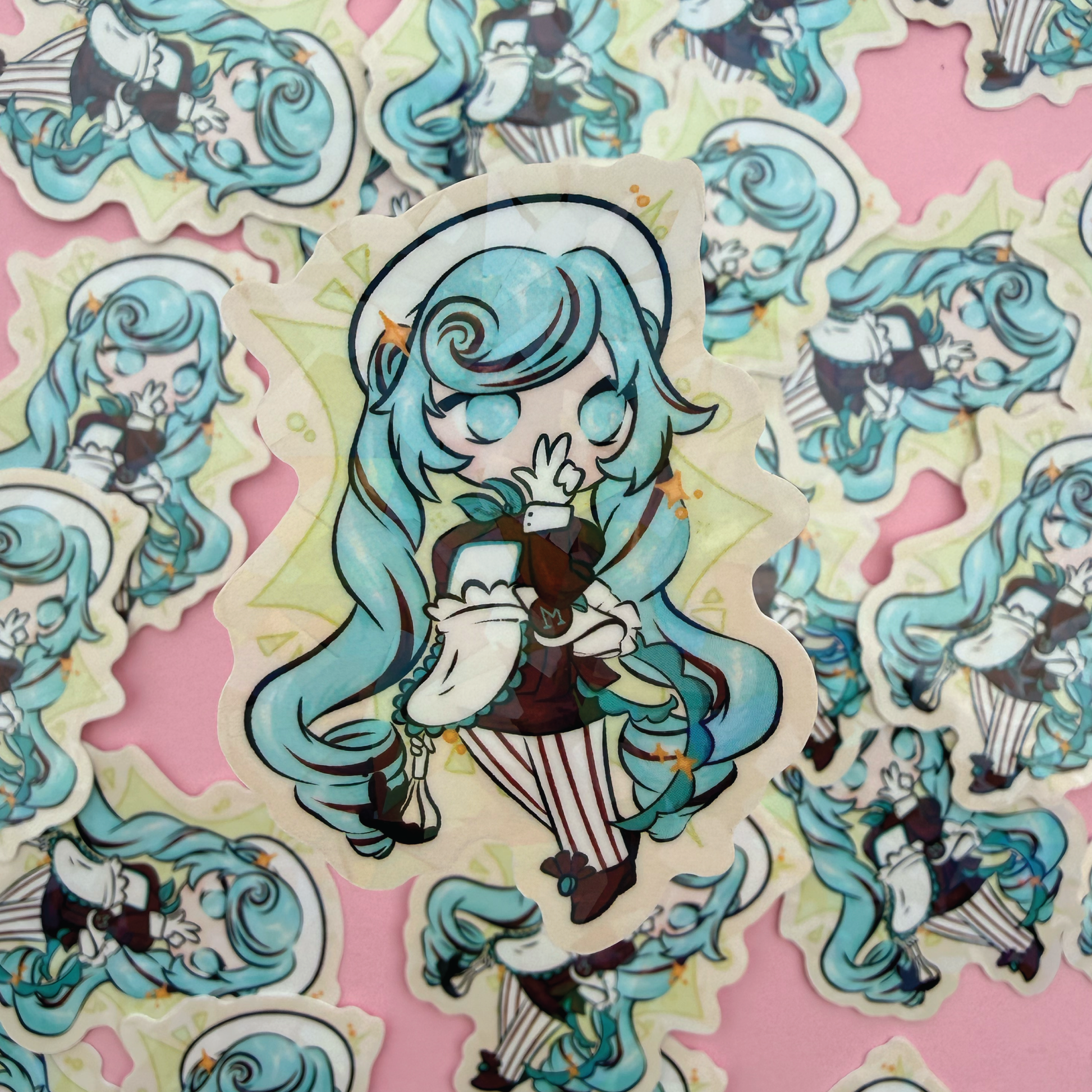 Viennoiserie Virtuoso Miku