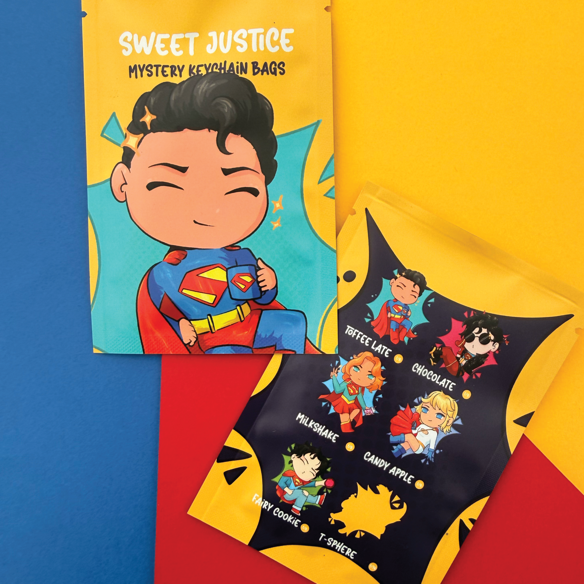 Superfam Sweet Justice Blind Bags