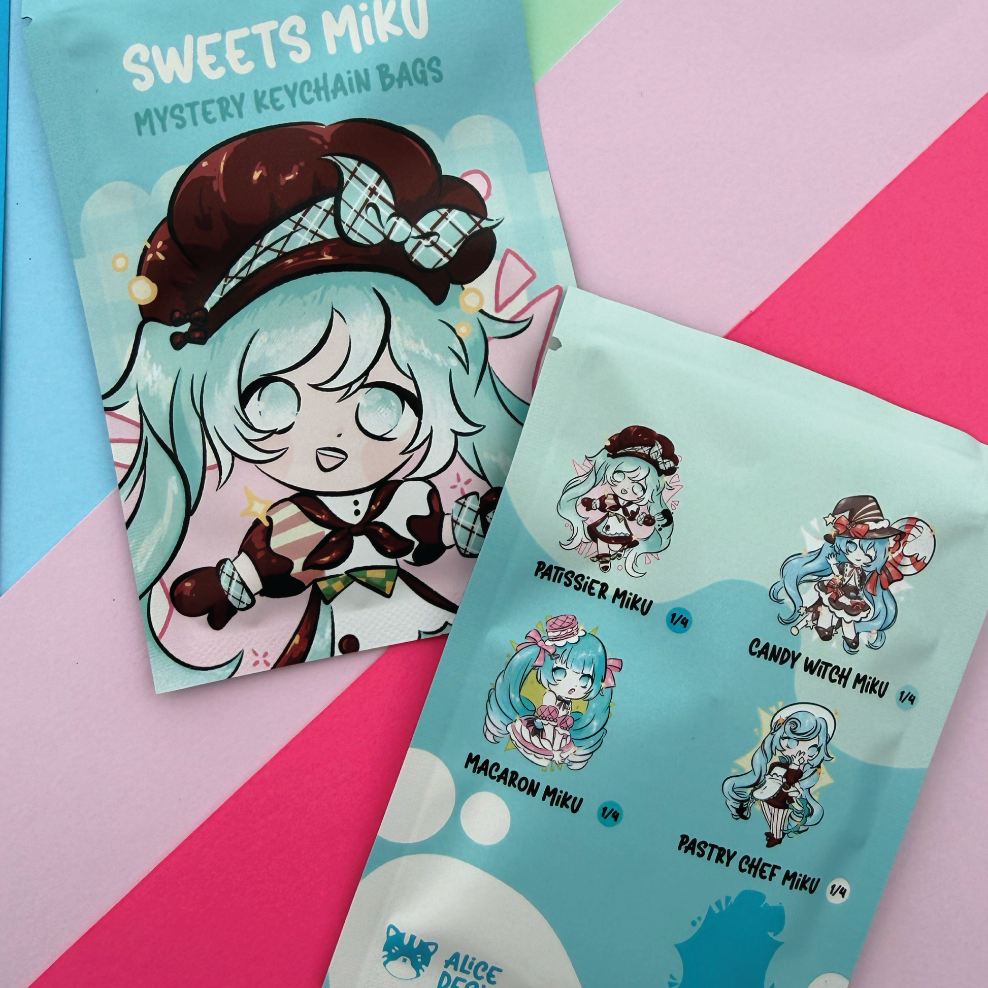 Sweets Miku Blind Bags