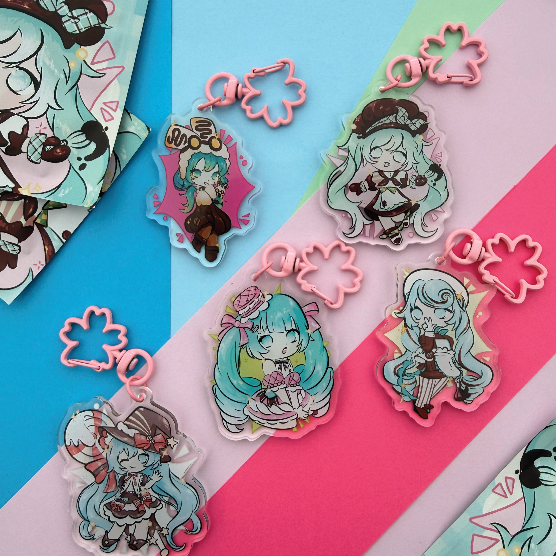 Sweets Miku Blind Bags