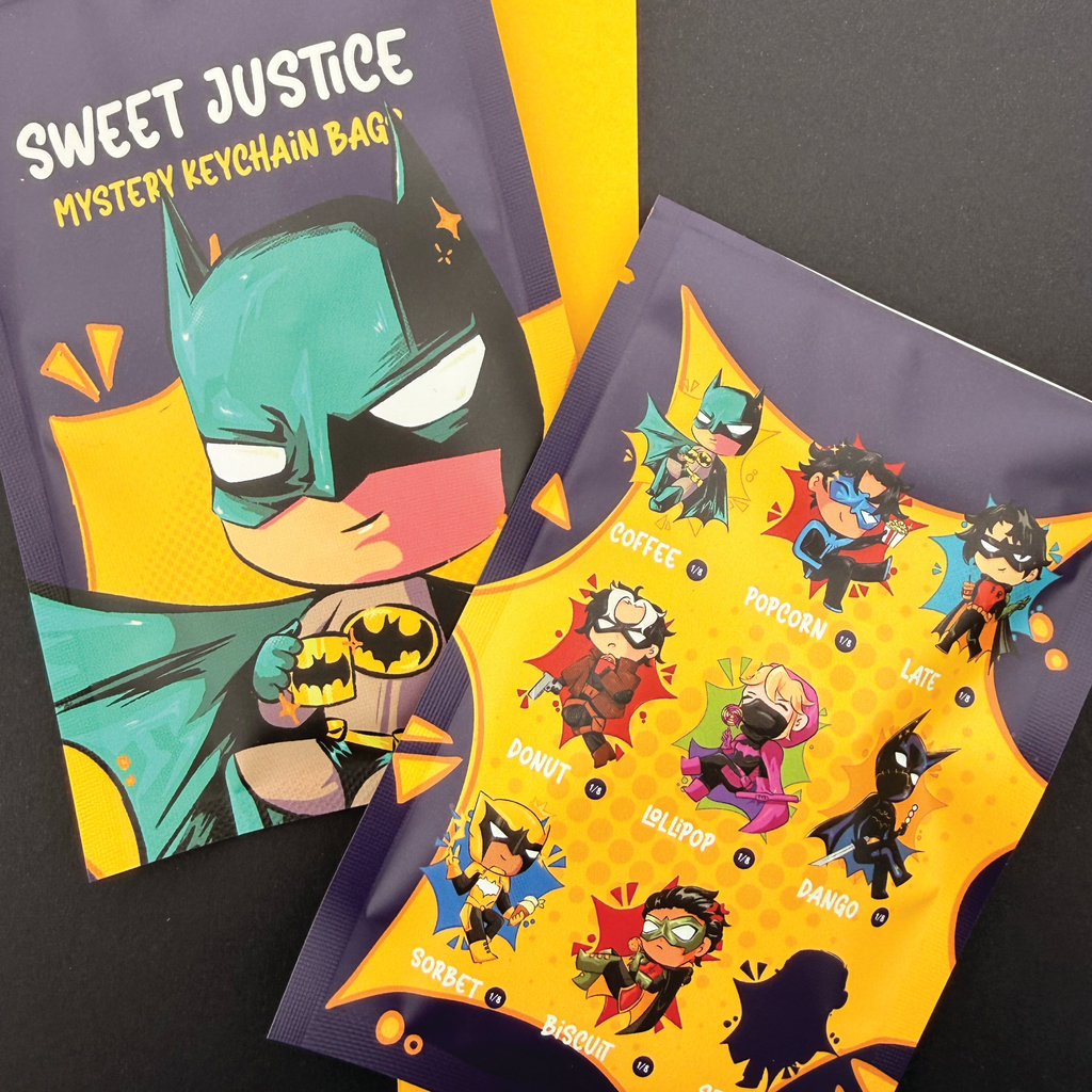 Batfam Sweet Justice Blind Bags