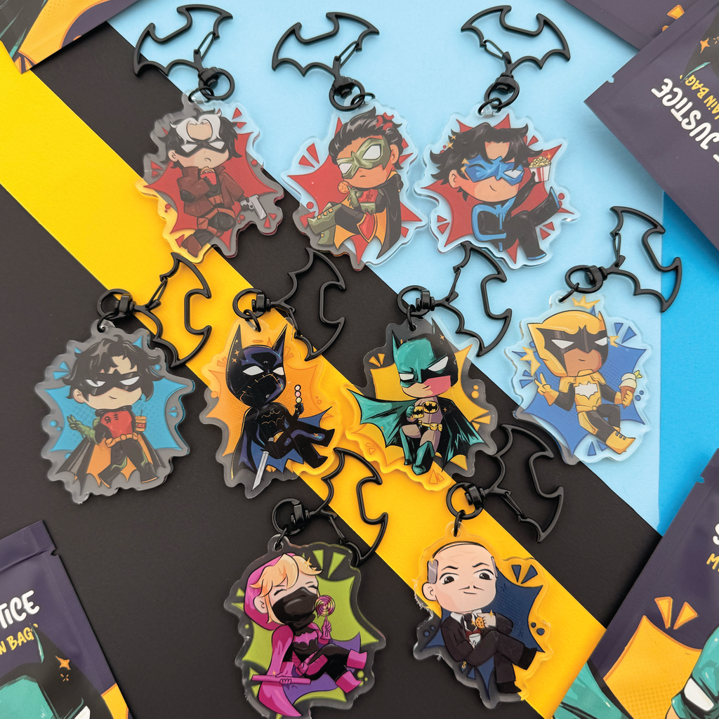 Batfam Sweet Justice Blind Bags