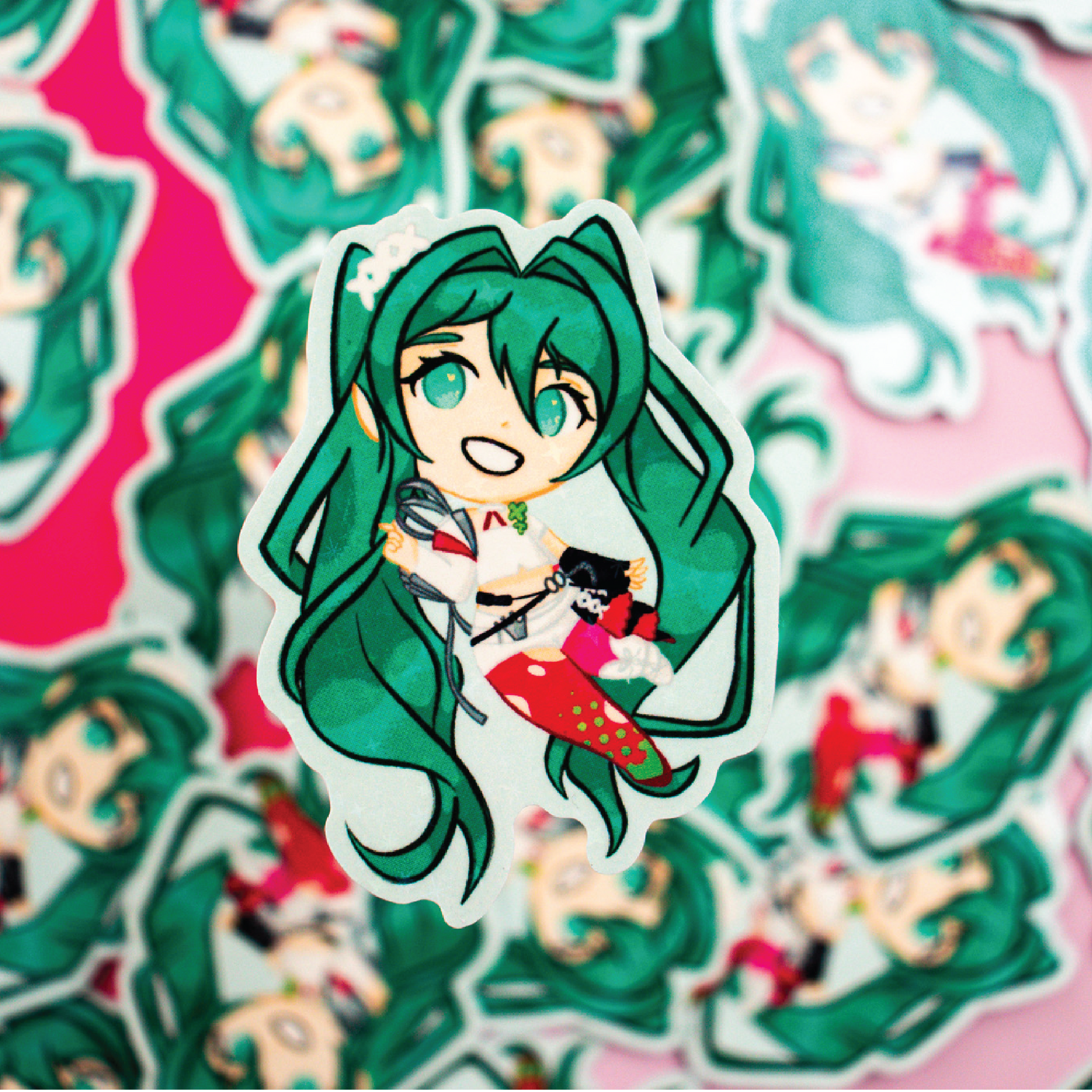 Chibi Racing Miku